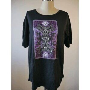 Instant Message Haunted Mansion Madam Leota Tarot Card T-Shirt